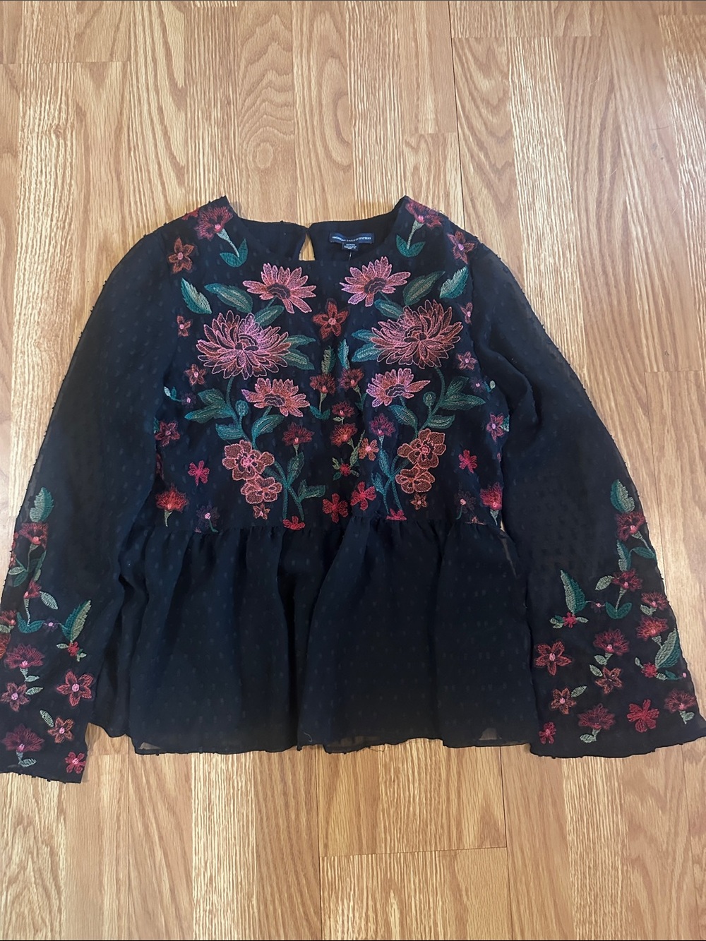 American Eagle babydoll top